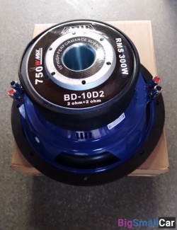 Сабвуфер aria bd10d2 - купить Саперке