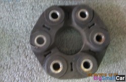 Эластичная муфта b38b (26 Карданный вал) 26111227869