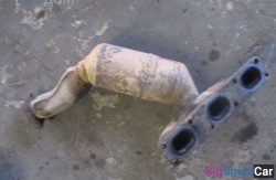 Выпускной коллектор м54 2.5 (18 Система выпуска ОГ) 18407518680