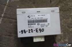 Блок эбу системы pdc (66 Поддержание дистанции, круиз контроль) 66206982394