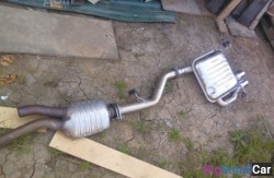 Глушитель n55 (18 Система выпуска ОГ) 183075997441