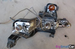 Цокольная группа стопа прав. (63 Осветительные приборы) 63216923306 - купить Саперке