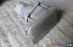 Противотуманная фара перед. лев. (63 Осветительные приборы) 63178360941 - купить Саперке