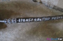 Трубка гур - рейка n57 4.0 (32 Рулевое упр. и геометрия подвески) 32416793659