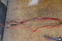 Провод плюс (61 Общее э/оборудование автомобиля) 61129348272