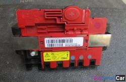 Монтажный блок с предохранителем n52 3.0 (61 Общее э/оборудование автомобиля) 61149114135