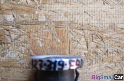 Кнопка старт/стоп (61 Общее э/оборудование автомобиля) 61318350947