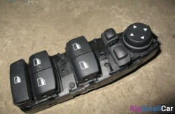 Блок стеклоподъемников (61 Общее э/оборудование автомобиля) 61319241955