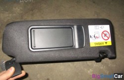 Солнцезащитный козырек прав. (51 Оснащение Кузов) 51168052466 - купить Саперке