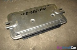 Блок fussraummodul 3 (61 Общее э/оборудование автомобиля) 61356823587