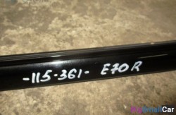 Молдинг крыши прав. (51 Оснащение Кузов) 51137250392 - купить Саперке