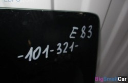 Стекло задн. (51 Оснащение Кузов) 51317055432 - купить Саперке