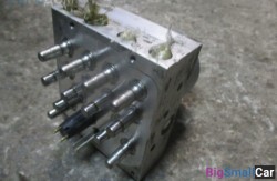 Блок abs гидро часть (34 Тормозные механизмы) 34516762059