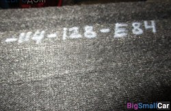 Полка за задн. сидением (51 Оснащение Кузов) 51462991847 - купить Саперке