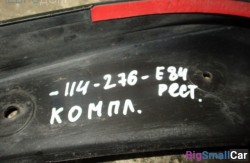 Брызговик комплект (51 Оснащение Кузов) 82162155851 - купить Саперке