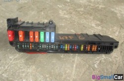 Блок предохранителей n54 (61 Общее э/оборудование автомобиля) 61146932452