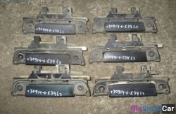 Ручка наружн. задн. лев. (51 Оснащение Кузов) 51221928207 - купить Саперке