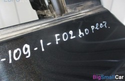 Дверь задняя правая (41 Кузов) 410072039821 - купить Саперке