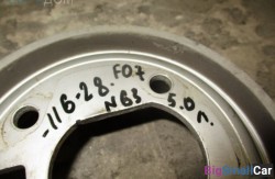 Шкив ремня n63 (11 Двигатель) 11287570264