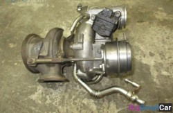 Турбина n63 (11 Двигатель) 11657646092