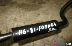 Трубка бака n63 (13 Подготовка и регулир. рабочей смеси) 13907567396