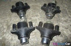 Личинка багажника (51 Оснащение Кузов) 51241957992 - купить Саперке