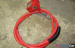 Клемма плюс (61 Общее э/оборудование автомобиля) 61126989780 - купить Саперке