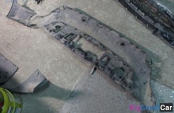 Крепление бампера сред. (51 Оснащение Кузов) 51127176244 - купить Саперке