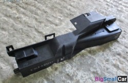 Крепление радиатора лев. (17 Система охлаждения) 17111436246 - купить Саперке