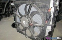 Вентилятор основной (17 Система охлаждения) 17428618241 - купить Саперке