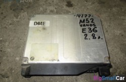 Базовый эбу dme m52 (12 Электрооборудование двигателя) 12141427703