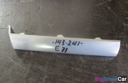 Декоративная планка парприза (51 Оснащение Кузов) 51456956691 - купить Саперке