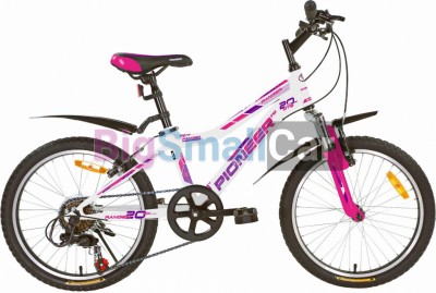 Горные велосипеды PIONEER RANGER 20/11 white-pink-vilet