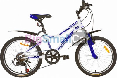 Горные велосипеды PIONEER RANGER 20/11 white-blue-darkblue