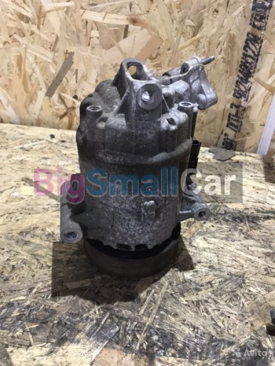Компрессор кондиционера Nissan qashqai j10 - купить Саперке