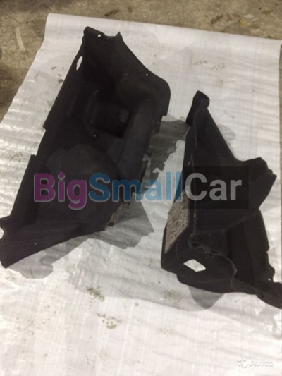 Боковые обшивки багажника Хонда цивик 4 Д