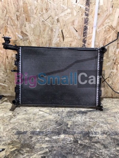 Радиатор охлаждения KIA Ceed 07-12 - купить Саперке