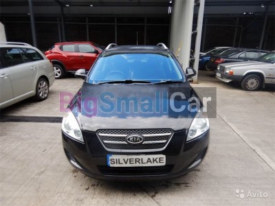 Kia Ceed 2007 1.6 МКПП в разборе