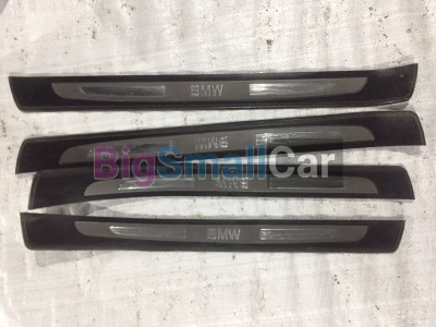 Накладки порогов бмв 7 Е65/ Е66