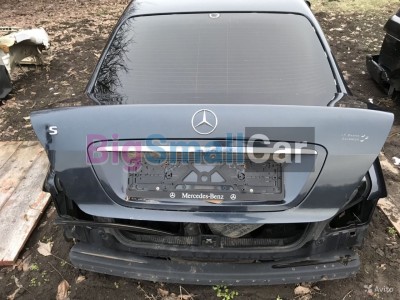 Крышка багажника Mercedes s 220 - купить Саперке