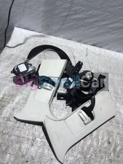 Передние ремни безопасности Ford Focus 3