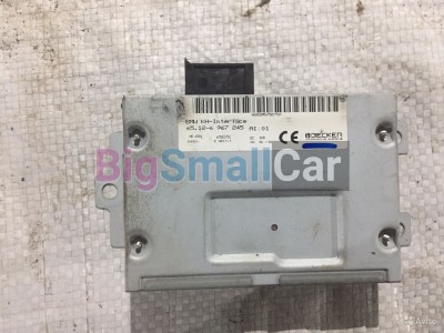 Электронный блок наушников бмв 7 Е65/ Е66 - купить Саперке