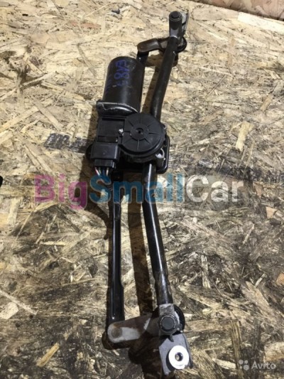 Трапеция Дворников в сборе с моторчиком hyundai i3 - купить Саперке