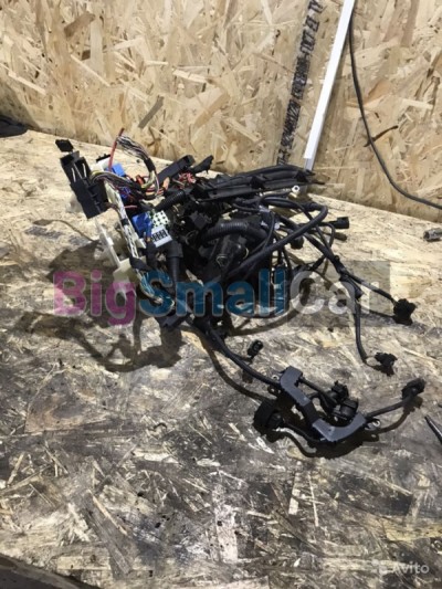 Проводка двигателя bmw e90 n46 b20 - купить Саперке