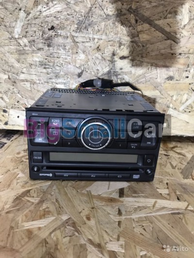 Магнитола Штатная Nissan qashqai 07/13 - купить Саперке