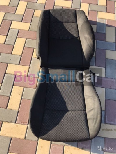 Обшивка водительского сидения hyundai i30