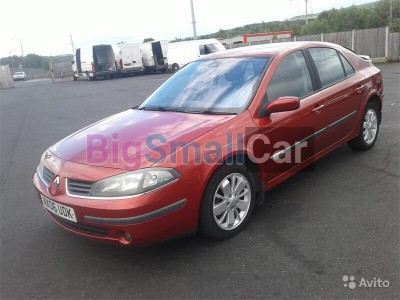 Renault Laguna 2006г 1.9 дизель в разборе