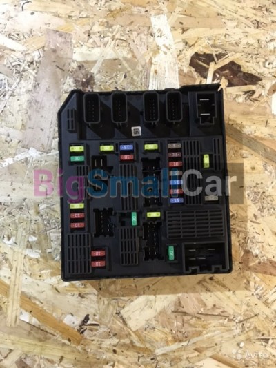 Блок предохранителей Renault fluence - купить Саперке