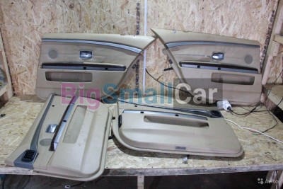 Карта дверей бмв 7 е65/е66