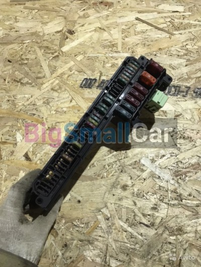 Блок предохранителей длинный BMW 5 e60 - купить Саперке